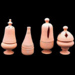 INCENSARIOS DE BARRO TERRACOTA SURTIDOS