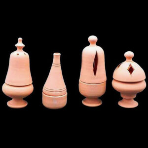 INCENSARIOS DE BARRO TERRACOTA SURTIDOS