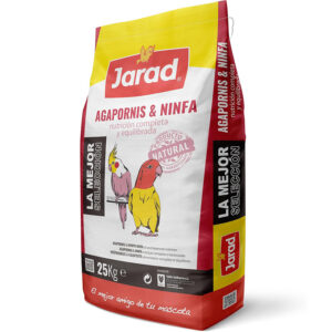 MIXTURA AGAPORNIS INSEPARABLE SACO 25 KG