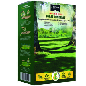 CÉSPED ZONAS SOMBRÍAS 1 KG