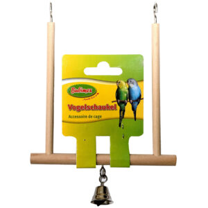 BALANCÍN DE MADERA PARA PÁJAROS