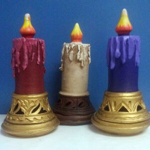 INCENSARIO VELAS