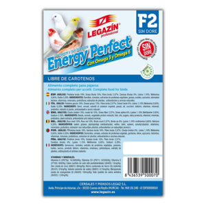 F2 ENERGY PERFECT SIN DORE