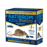 CEBO FRESCO RATAS PASTA AZUL CAJA 1 KG RATIBROM