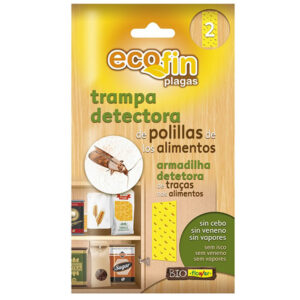 TRAMPA DE POLILLAS DE ALIMENTOS ECOFIN