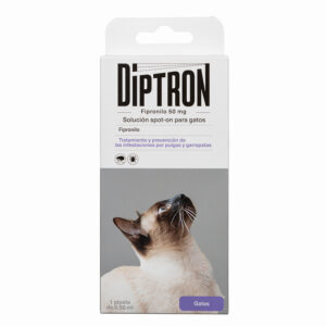 PIPETA DIPTRON SPOT ON PARA GATOS
