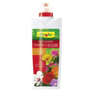 ABONO FERTILIZANTE LIQUIDO PLANTAS CON FLOR 1 L