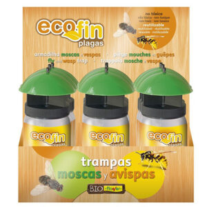 TRAMPA PARA MOSCAS CON ATRAYENTE ECOFIN