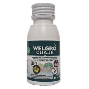 WELGRO CUAJE AMINOÁCIDOS 50 CC