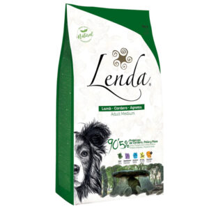 LENDA MEDIUM ADULT CORDERO LAMB 2 KG