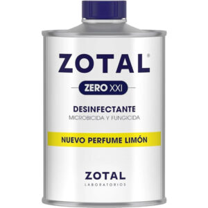 ZOTAL ZERO XXI DESINFECTANTE PERFUME LIMÓN 500 ML.