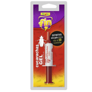ANTI CUCARACHAS GEL FIN 5 GR