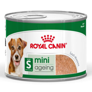 MINI ADULT AGEING PERRO MOUSSE LATA 195 GR.