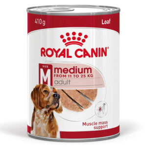 MEDIUM ADULT PERRO MOUSSE LATA 410 GR.
