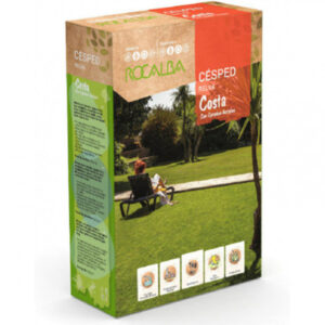 CÉSPED COSTA CON CYNODON DACTYLON
