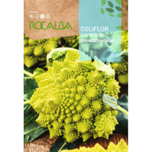 COLIFLOR ROMANESCO NATALINO