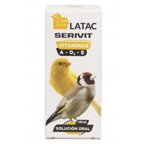 VITAMINAS A-D3-E 150 ML LATAC SERIVIT