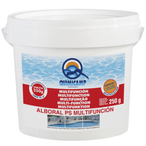 CLORO QUIMICAMP MULTIFUNCIÓN SIN SULFATO DE COBRE CUBO 5KG