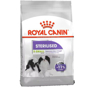 X SMALL STERILISED 1