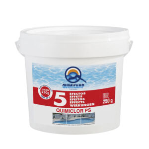 CLORO QUIMICAMP 5 EFECTOS TABLETAS 200 GR CUBO 5KG