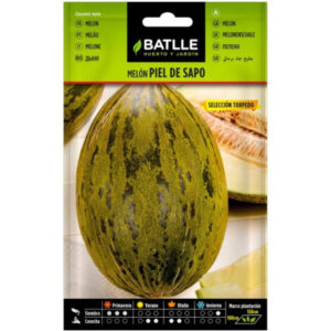 MELÓN PIEL DE SAPO SELECCIÓN TORPEDO