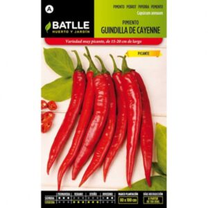 PIMIENTO GUINDILLA DE CAYENNE ROJO