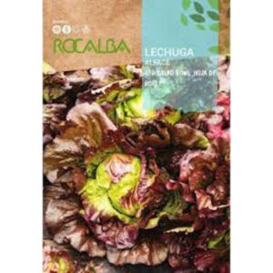 LECHUGA HOJA DE ROBLE