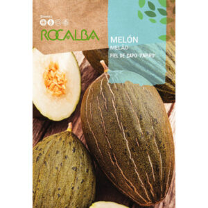 MELÓN PIEL DE SAPO PAPIRO