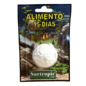 ALIMENTO DE VACACIONES PARA PECES 15 DIAS