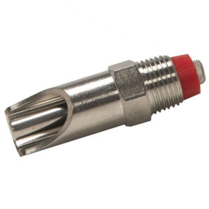 BEBEDERO CERDOS CHUPETE ACERO INOX - ALTA PRESIÓN
