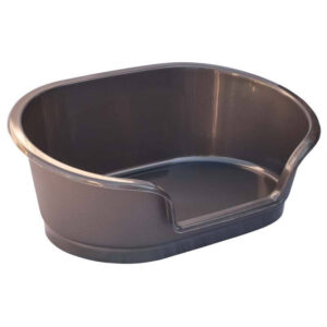 CAMA DE PLÁSTICO PARA PERRO SIN COJÍN