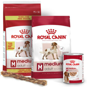 Pack ROYAL CANIN Medium Adult