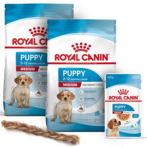 Pack ROYAL CANIN Medium Puppy