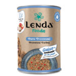 LENDA WET DOG PAVO PROVENZAL FOODIE LATA 380 GR