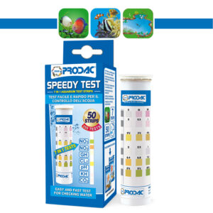 SPEEDY TEST CHEQUEO DE AGUA 7 EN 1 - 50 TIRAS