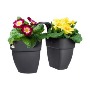 VIBIA CAMPANA FLOWER TWIN 21CM AMARILLO MIEL