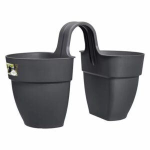 VIBIA CAMPANA FLOWER TWIN 21CM ANTRACITA