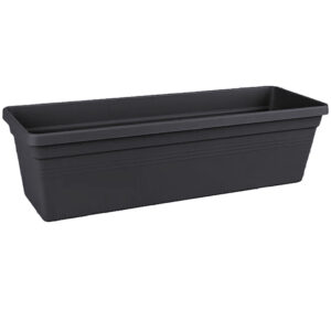 MEDITERRAN TERRACE TROUGH 100CM ANTRACITA