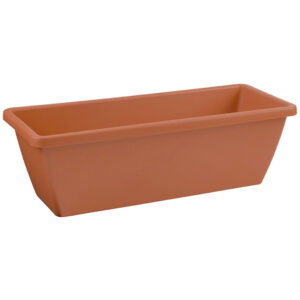 MEDITERRAN CAMPANA BALCONY TROUGH 40CM TIERRA