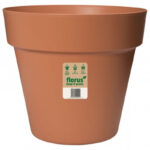 PARIS FLOWERPOT 20CM TIERRA