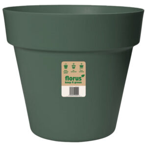 PARIS FLOWERPOT 20CM VERDE OLIVA