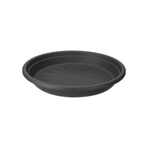 PLATO UNI. SAUCER ROUND 22CM ANTHRACITE
