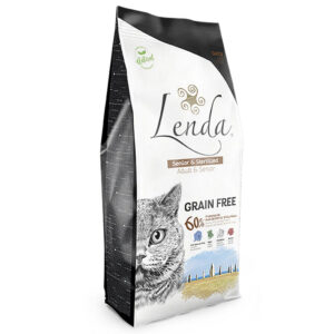 LENDA ADULT GATO SENIOR STERILIZED GRAIN FREE 2 KG