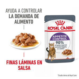 APPETITE CONTROL STERILISED GRAVY 85 GR.