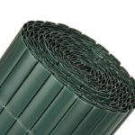 CAÑIZO PVC DOBLE CARA 1600 GR VERDE 1x5 METROS