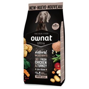 OWNAT ULTRA MEDIUM ADULT PERRO 3 KG