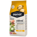 OWNAT CLASSIC LAMB & RICE PERRO 4 KG