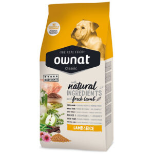 OWNAT CLASSIC LAMB & RICE PERRO 4 KG