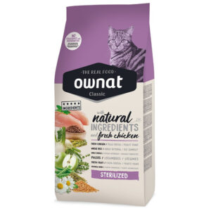OWNAT CLASSIC STERILIZED GATO 4 KG