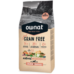 GRAIN FREE JUST ADULT SALMON & SEAFOOD PERRO 3 KG